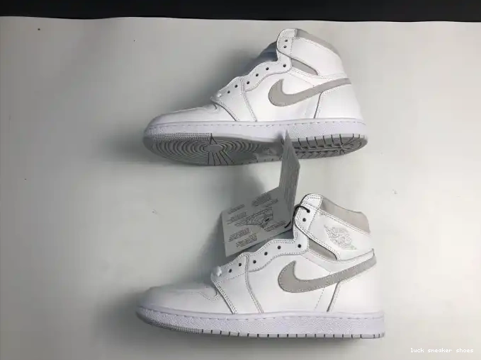 Reps LUCY 1 85 BQ4422-100 Retro Air Grey Neutral High Jordan 0524